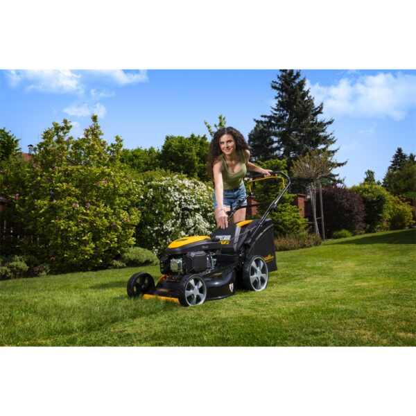 Riwall PRO RPM 5155 PRO önjáró benzinmotoros multifunkciós fűnyíró 4 az 1-ben - Image 8