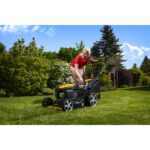 Riwall PRO RPM 5155 PRO önjáró benzinmotoros multifunkciós fűnyíró 4 az 1-ben - Image 9