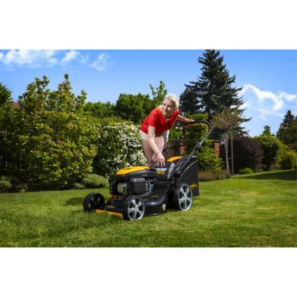 Riwall PRO RPM 5155 PRO önjáró benzinmotoros multifunkciós fűnyíró 4 az 1-ben - Image 9