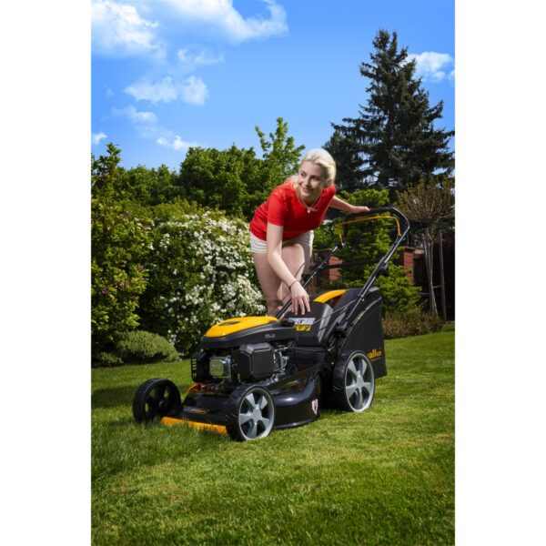 Riwall PRO RPM 5155 PRO önjáró benzinmotoros multifunkciós fűnyíró 4 az 1-ben - Image 2