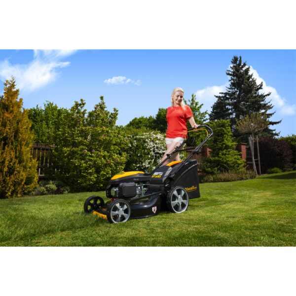 Riwall PRO RPM 5155 PRO önjáró benzinmotoros multifunkciós fűnyíró 4 az 1-ben - Image 3