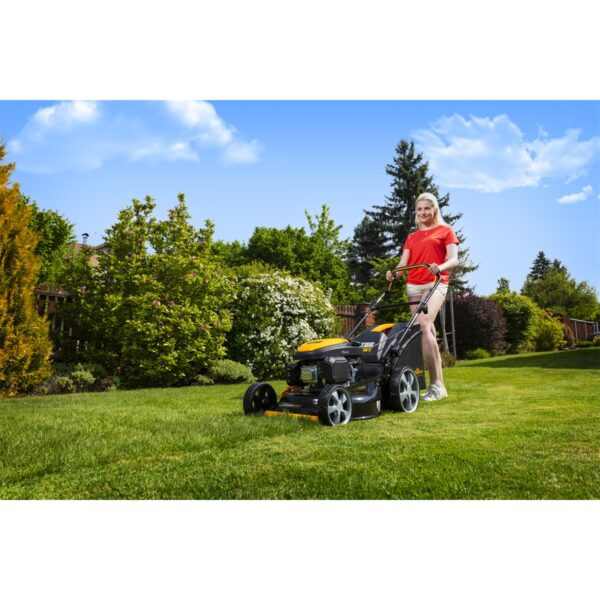 Riwall PRO RPM 5155 PRO önjáró benzinmotoros multifunkciós fűnyíró 4 az 1-ben - Image 4