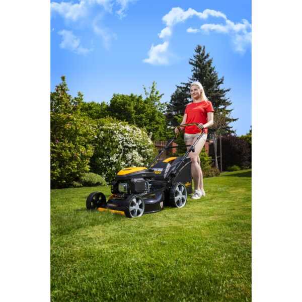 Riwall PRO RPM 5155 PRO önjáró benzinmotoros multifunkciós fűnyíró 4 az 1-ben - Image 5