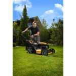 Riwall PRO RPM 5155 PRO önjáró benzinmotoros multifunkciós fűnyíró 4 az 1-ben - Image 6