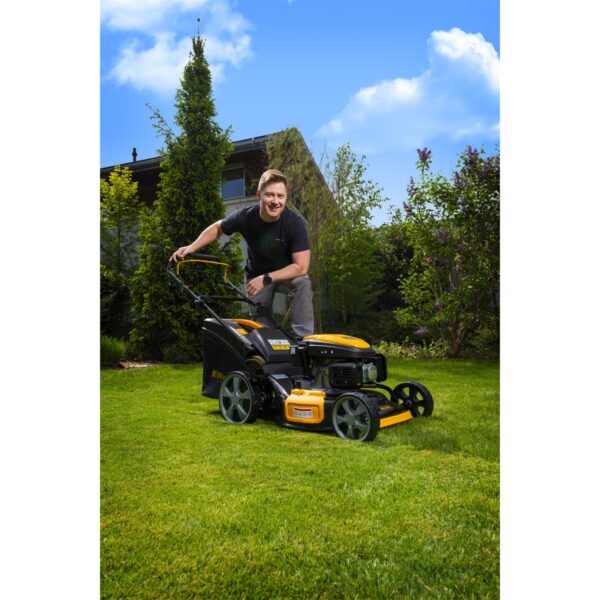 Riwall PRO RPM 5155 PRO önjáró benzinmotoros multifunkciós fűnyíró 4 az 1-ben - Image 6