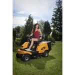 Riwall PRO RMR 62 TRD Fűnyíró rider, 62 cm, hátsó kidobással és mechanikus váltóval - Image 4