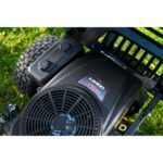 Riwall PRO RLT 92 HRD fűnyíró traktor hidrosztatikus váltóval és hátsó kidobással, 92 cm - Image 2