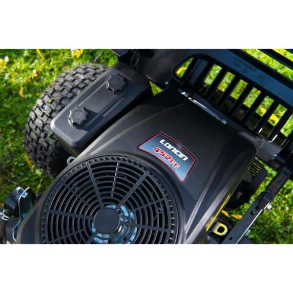 Riwall PRO RLT 92 HRD fűnyíró traktor hidrosztatikus váltóval és hátsó kidobással, 92 cm - Image 2