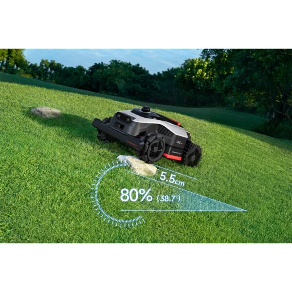 DREAME A3 AWD 1000 vezeték nélküli robotfűnyíró összkerékhajtással (1000 m2) - Image 10