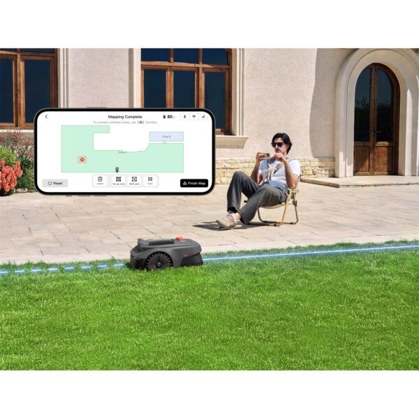 MOVA ViAX 300 vezeték nélküli robotfűnyíró (300 m2) - Image 8