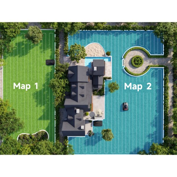 MOVA LiDAX Ultra 1000 vezeték nélküli robotfűnyíró (1000 m2) - Image 4