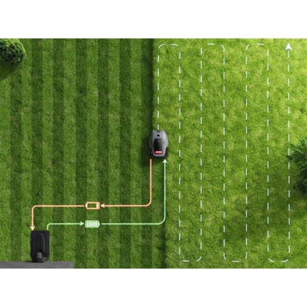 MOVA LiDAX Ultra 1200 akkus robotfűnyíró (1200 m2) - Image 9