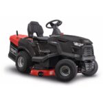 Scheppach TMR 452-98H-RD 98 cm-es fűnyíró traktor hátsó kidobással és hidrosztatikus sebességváltóval - Image 2