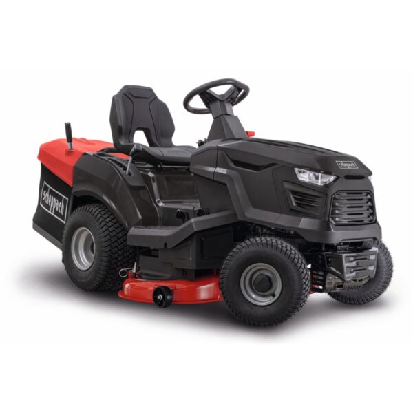 Scheppach TMR 452-98H-RD 98 cm-es fűnyíró traktor hátsó kidobással és hidrosztatikus sebességváltóval - Image 2