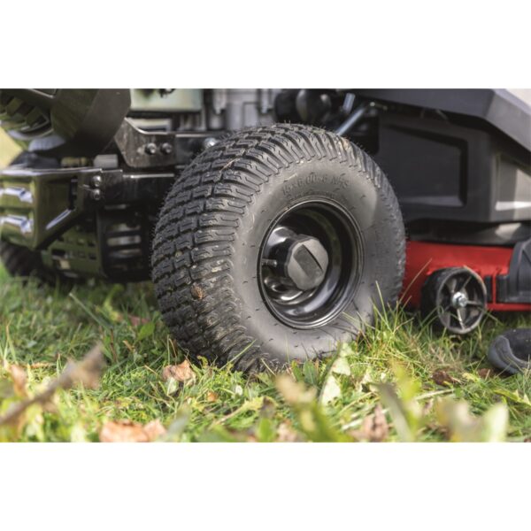 Scheppach TMR 452-98H-RD 98 cm-es fűnyíró traktor hátsó kidobással és hidrosztatikus sebességváltóval - Image 7