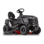 Scheppach TMR 452-98H-SD 98 cm-es fűnyíró traktor oldalsó kidobással és hidrosztatikus sebességváltóval