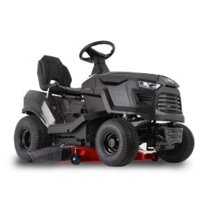 Scheppach TMR 452-98H-SD 98 cm-es fűnyíró traktor oldalsó kidobással és hidrosztatikus sebességváltóval