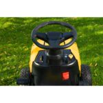 Riwall PRO RLT 102 HRD TWIN Kéthengeres fűnyírótraktor, 102 cm, hátsókidobással és hidrosztatikus váltóval - Image 4