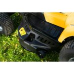 Riwall PRO RLT 102 HRD TWIN Kéthengeres fűnyírótraktor, 102 cm, hátsókidobással és hidrosztatikus váltóval - Image 5