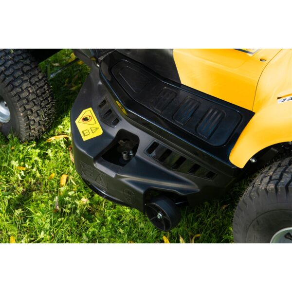 Riwall PRO RLT 102 HRD TWIN Kéthengeres fűnyírótraktor, 102 cm, hátsókidobással és hidrosztatikus váltóval - Image 5