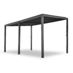 Riwall PRO RMBP 13 x 10 Antracit bioklimatikus pergola ( 4 x 3 m)