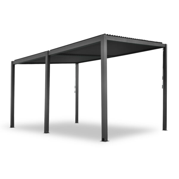Riwall PRO RMBP 13 x 10 Antracit bioklimatikus pergola ( 4 x 3 m)