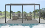 Riwall PRO RMBP 13 x 10 Antracit bioklimatikus pergola ( 4 x 3 m) - Image 11