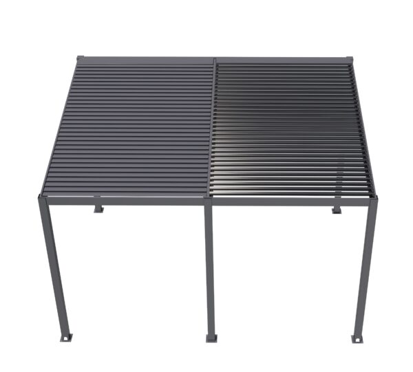 Riwall PRO RMBP 13 x 10 Antracit bioklimatikus pergola ( 4 x 3 m) - Image 15