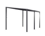 Riwall PRO RMBP 13 x 10 Antracit bioklimatikus pergola ( 4 x 3 m) - Image 16
