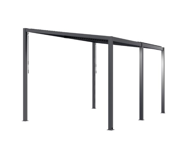 Riwall PRO RMBP 13 x 10 Antracit bioklimatikus pergola ( 4 x 3 m) - Image 16