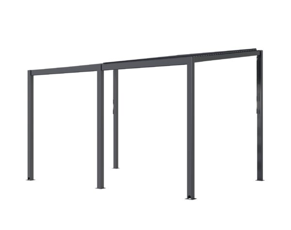 Riwall PRO RMBP 13 x 10 Antracit bioklimatikus pergola ( 4 x 3 m) - Image 17
